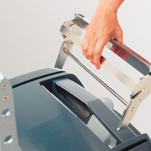 LEITZ     Ent-binder Impressbind 280 73890000  silber            321x77x184mm