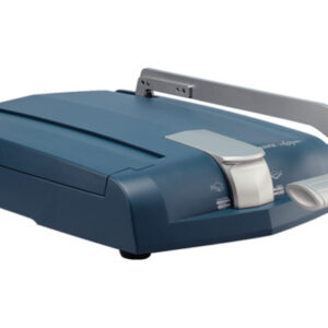 LEITZ     Bindegerät impressBind 140 -A4 74470000  silber/blau      322x121x515mm
