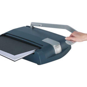 LEITZ     Ent-Binder für impressBIND 140 74480000  silber/blau         50x7x340mm