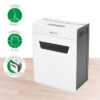 LEITZ     Aktenvernichter IQ Protect 80940000  4M, P-5, 14lt – Bild 2