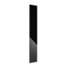 MAGNETOP. Design-Glasboard     100x600mm 13400012  schwarz, magnetisch – Bild 3