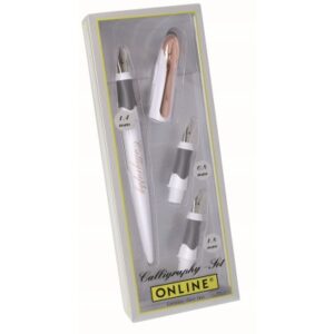 ONLINE    Füllhalterset Air Rose 10056     white