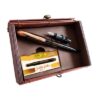 ONLINE    Füllhalterset Air Rose 10058     black               Bamboo Box – Bild 2