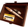 ONLINE    Füllhalterset Air Rose 10059     white               Bamboo Box