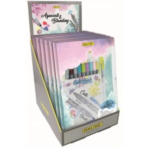 ONLINE    Aquarell & Blending Display 18051/6                           6 Sets
