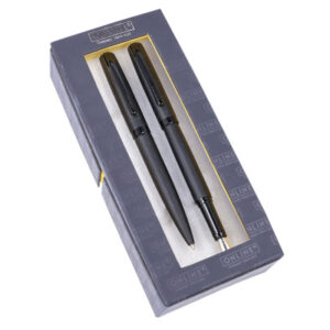 ONLINE    Geschenkset Eleganza         M 34570     Black Style, Deco Box