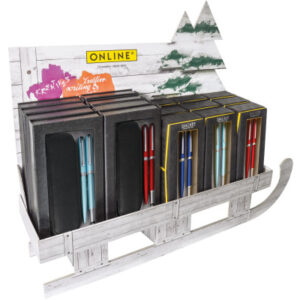 ONLINE    Christmas Sleigh Eleganza 34650     Thekendisplay, 8-teilig