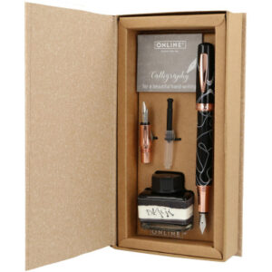 ONLINE    Geschenkset Bohemian Art 44039     black rose, 2-teilig