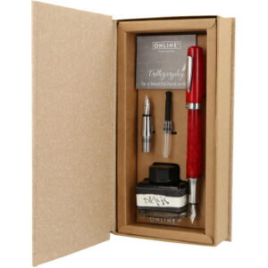 ONLINE    Geschenkset Bohemian Art 44040     red, 2-teilig