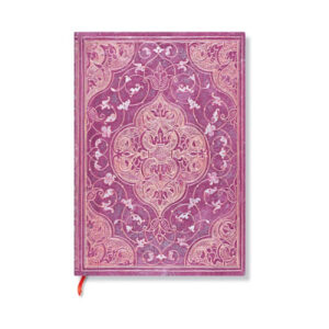 PAPERBLAN Notizbuch Chroniken Rosa  Midi FB9723-5  blanko              176 Seiten