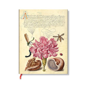 PAPERBLAN Notizbuch  Rosa Nelke    Ultra FB9726-6  blanko              176 Seiten