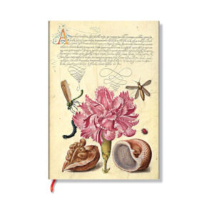PAPERBLAN Notizbuch Rosa Nelke      Midi FB9728-0  blanko              176 Seiten
