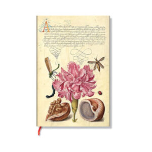PAPERBLAN Notizbuch  Rosa Nelke     Mini FB9729-7  liniert             208 Seiten