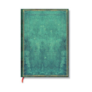 PAPERBLAN Notizbuch Pazifikblau     Midi FB9735-8  dotted              176 Seiten