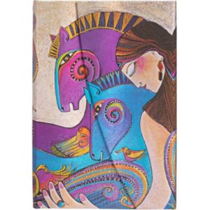 PAPERBLAN Notizbuch Maria and Mares Mini PB7224-9  liniert             240 Seiten