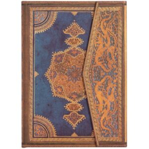 PAPERBLAN Notizbuch Indigo          Midi PB8200-2  blanko              144 Seiten