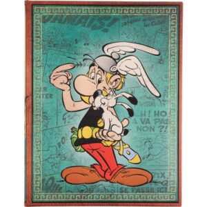 PAPERBLAN Notizbuch Asterix        Ultra PB9697-9  liniert, blau       144 Seiten