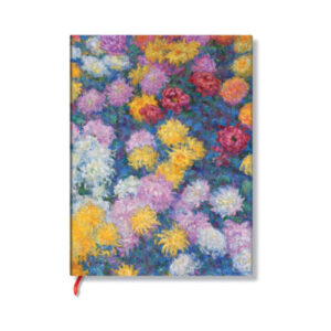 PAPERBLAN Notizbuch Chrysanthemen  Ultra PB9713-6  blanko              144 Seiten