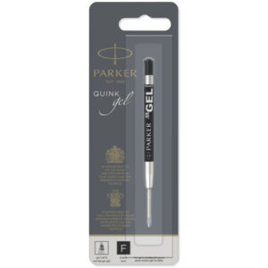 PARKER    Gelschreibermine             F 2020762   QUINK                  schwarz