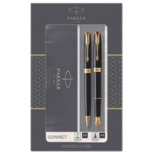 PARKER    Geschenkset 2093371   SONNET      Black Lacquer G.C.