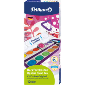 PELIKAN   Farbkasten K12 701327    violett              12 Farben