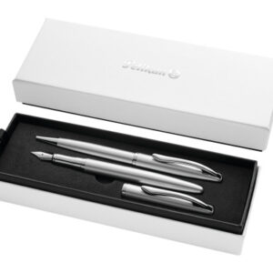 PELIKAN   Füllhalter&Kugelschreiber 821919    Jazz Noble Elegance Silber