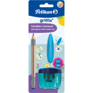 PELIKAN   Schreibset Griffix 823517    Bleistift, Radierer, Spitzer