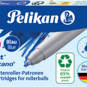 PELIKAN   Patrone Tintenroller ECO 824682    blau