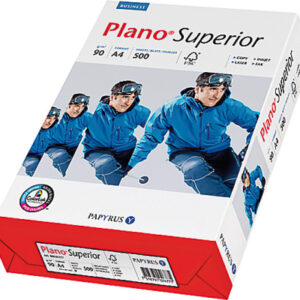 PLANO     SUPERIOR Kopierpapier       A4 88026777  80g, weiss           500 Blatt