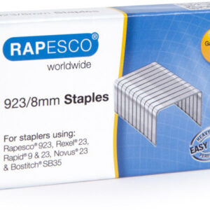 RAPESCO   Heftklammern           923/8mm 1236      1000 Stück            verzinkt