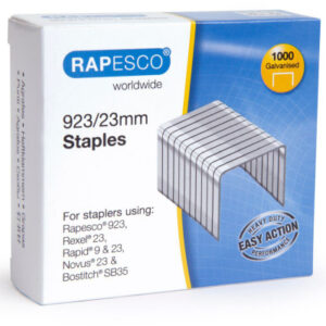 RAPESCO   Heftklammern          923/23mm 1242      1000 Stück            verzinkt