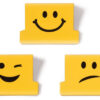 RAPESCO   Clips Refill Emoji 1335      gelb                 100 Stück – Bild 2