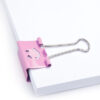 RAPESCO   Foldback Clip Emoji       32mm 1352      rosa                  20 Stück – Bild 3