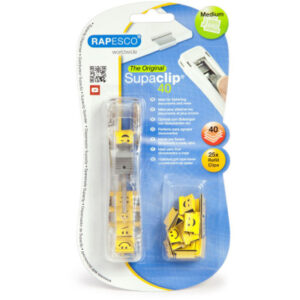 RAPESCO   Clip Dispenser Emoji 1370      gelb