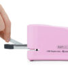 RAPESCO   Heftgerät Autom. USB/Batterie 1451      rosa – Bild 3