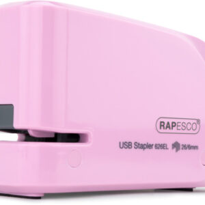 RAPESCO   Heftgerät Autom. USB/Batterie 1451      rosa