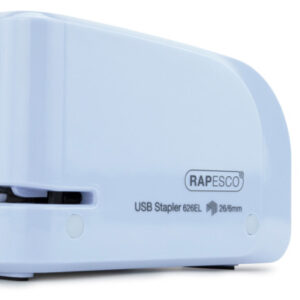 RAPESCO   Heftgerät Autom. USB/Batterie 1452      blau