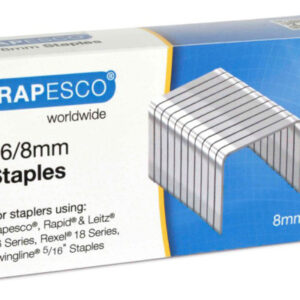 RAPESCO   Heftklammern            26/8mm S11880Z3  5000 Stück            verzinkt