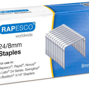 RAPESCO   Heftklammern            24/8mm S24807Z3  5000 Stück            verzinkt