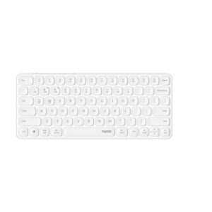 RAPOO     E9610M ultraslim Keyboard 12641     Wireless, White