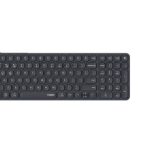 RAPOO     E9710 ultraslim Keyboard 12642     Wireless, Dark Grey