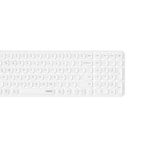 RAPOO     E9710 ultraslim Keyboard 12643     Wireless, White