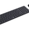 RAPOO     9710M ultraslim deskset 12648     Wireless, Dark Grey – Bild 2