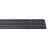 RAPOO     9710M ultraslim deskset 12648     Wireless, Dark Grey – Bild 3