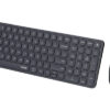 RAPOO     9710M ultraslim deskset 12648     Wireless, Dark Grey – Bild 4