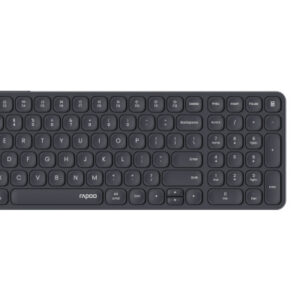 RAPOO     9710M ultraslim deskset 12648     Wireless, Dark Grey