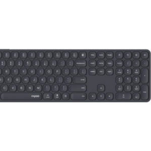 RAPOO     9810M ultraslim full deskset 12650     Wireless, Dark Grey