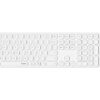 RAPOO     9810M ultraslim full deskset 12651     Wireless, White