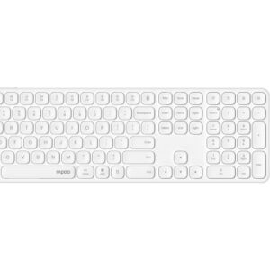 RAPOO     9810M ultraslim full deskset 12651     Wireless, White