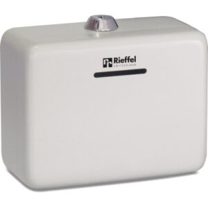 RIEFFEL   Geldkassette KIKADEPOT 12,5x6x9,5cm grauweiss